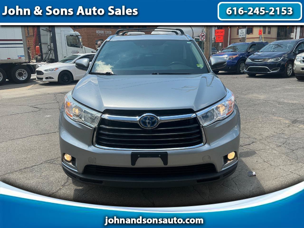 Used 2015 Toyota Highlander Limited w/ Driver Technology Package