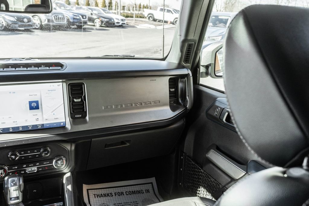 Used 2021 Ford Bronco First Edition image 14