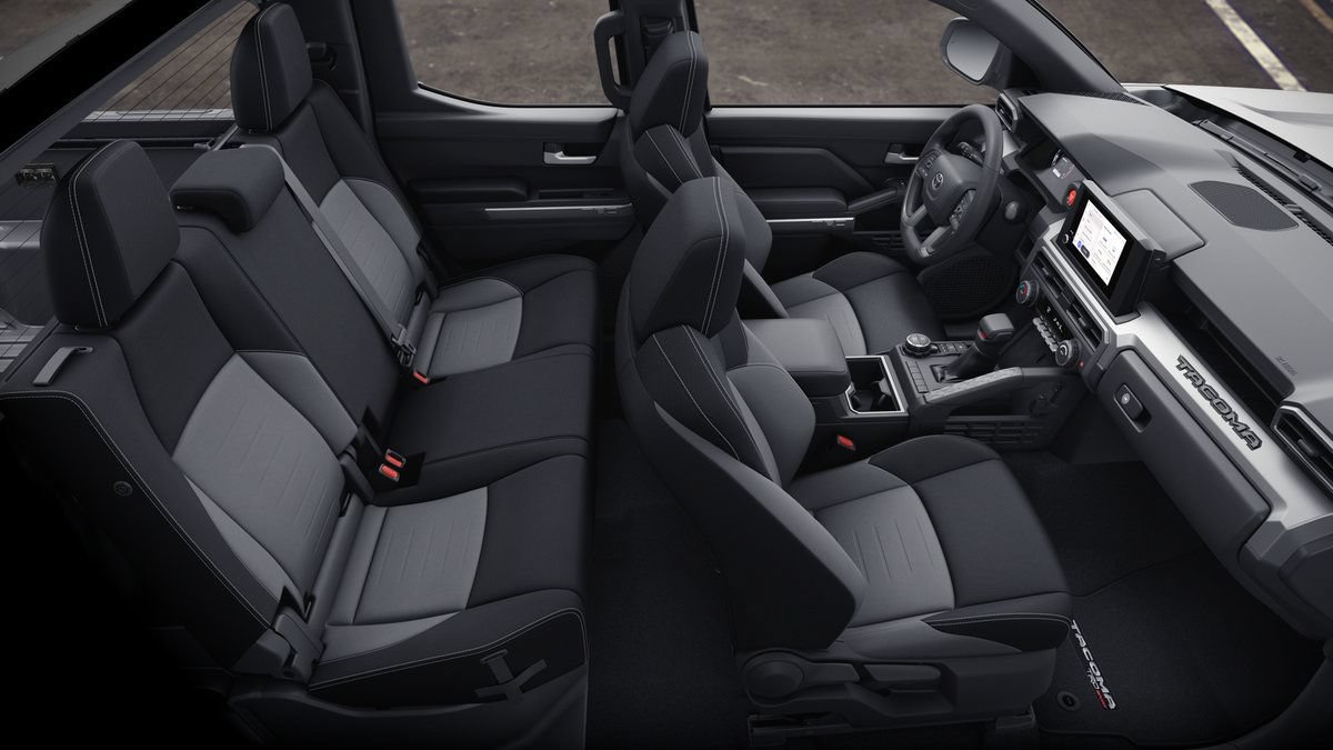 New 2026 Toyota Tacoma TRD Sport AWD/4WD image 22