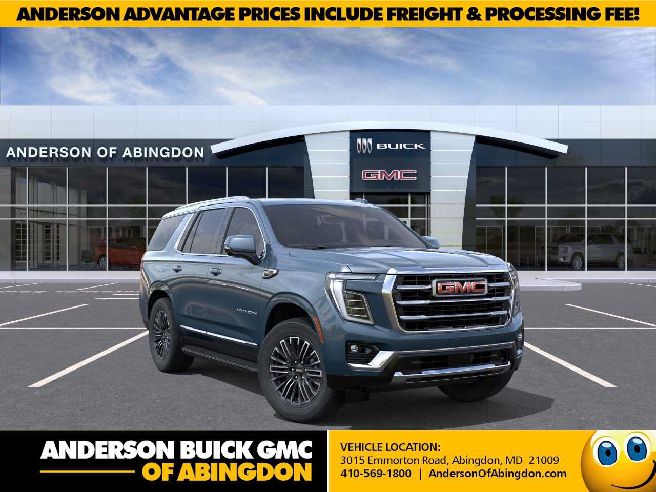 New 2026 GMC Yukon Elevation w/ Technology Package AWD/4WD image 1