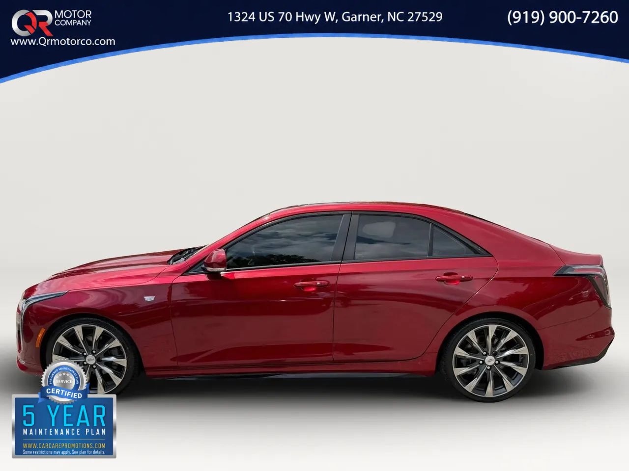 Used 2021 Cadillac CT4 Sport RWD image 6