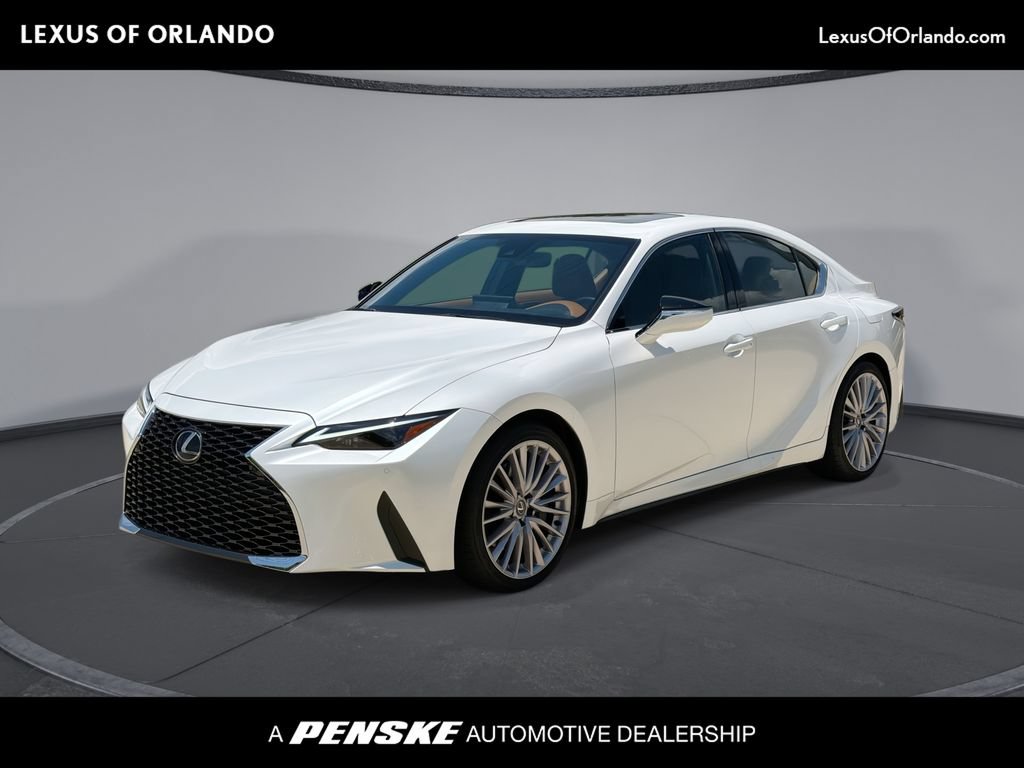 Certified 2024 Lexus IS 300 w/ Premium Package RWD image 1