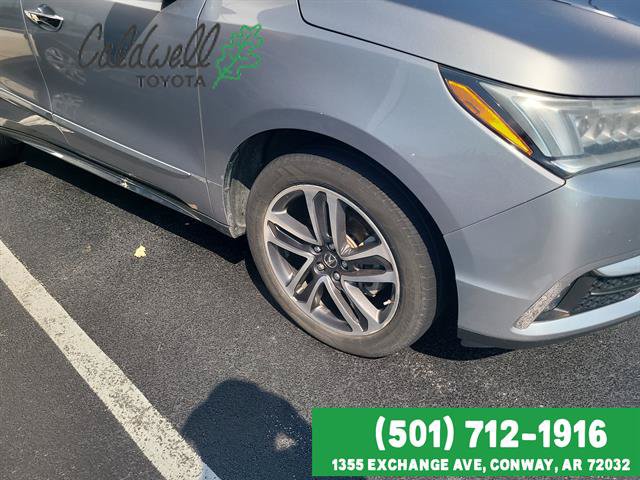 Used 2017 Acura MDX w/ Advance Package AWD/4WD image 4