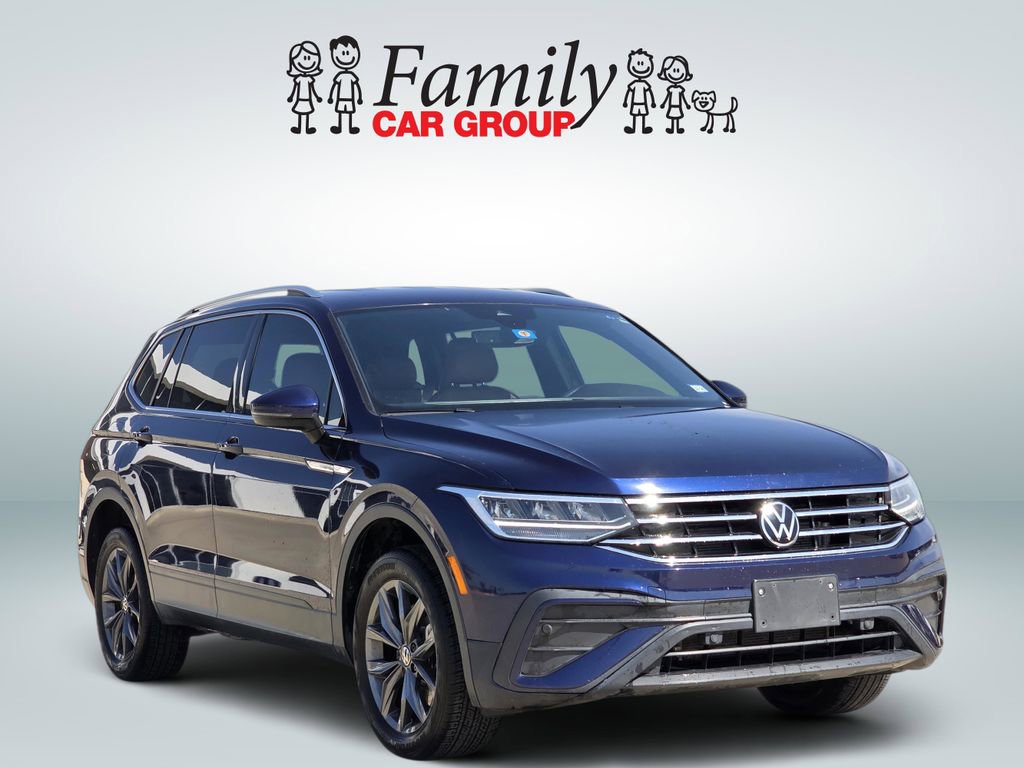 Used 2022 Volkswagen Tiguan SE FWD image 2