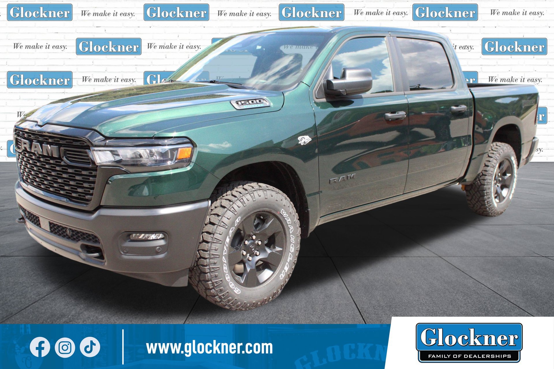 New 2026 RAM 1500 Warlock AWD/4WD image 1