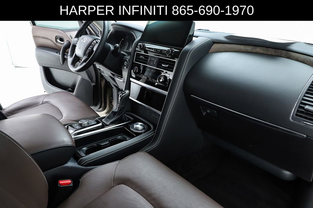 Used 2023 INFINITI QX80 Premium Select w/ Cargo Package AWD/4WD image 72