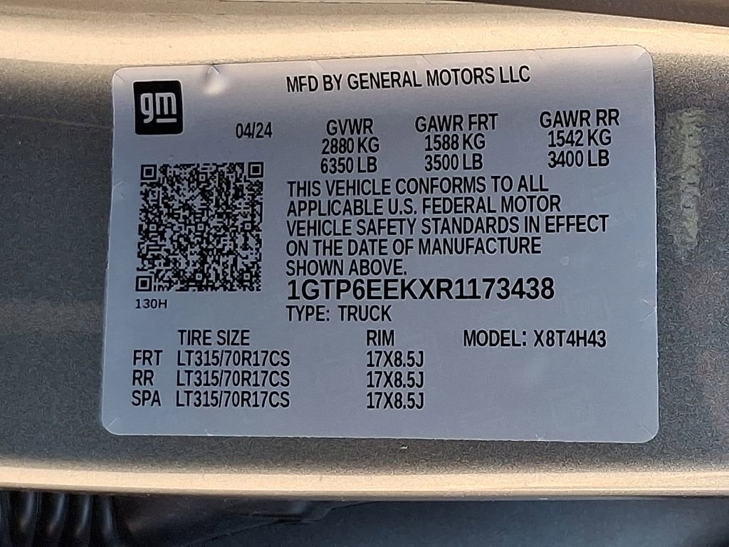 Certified 2024 GMC Canyon AT4X w/ AT4X AEV Edition image 31