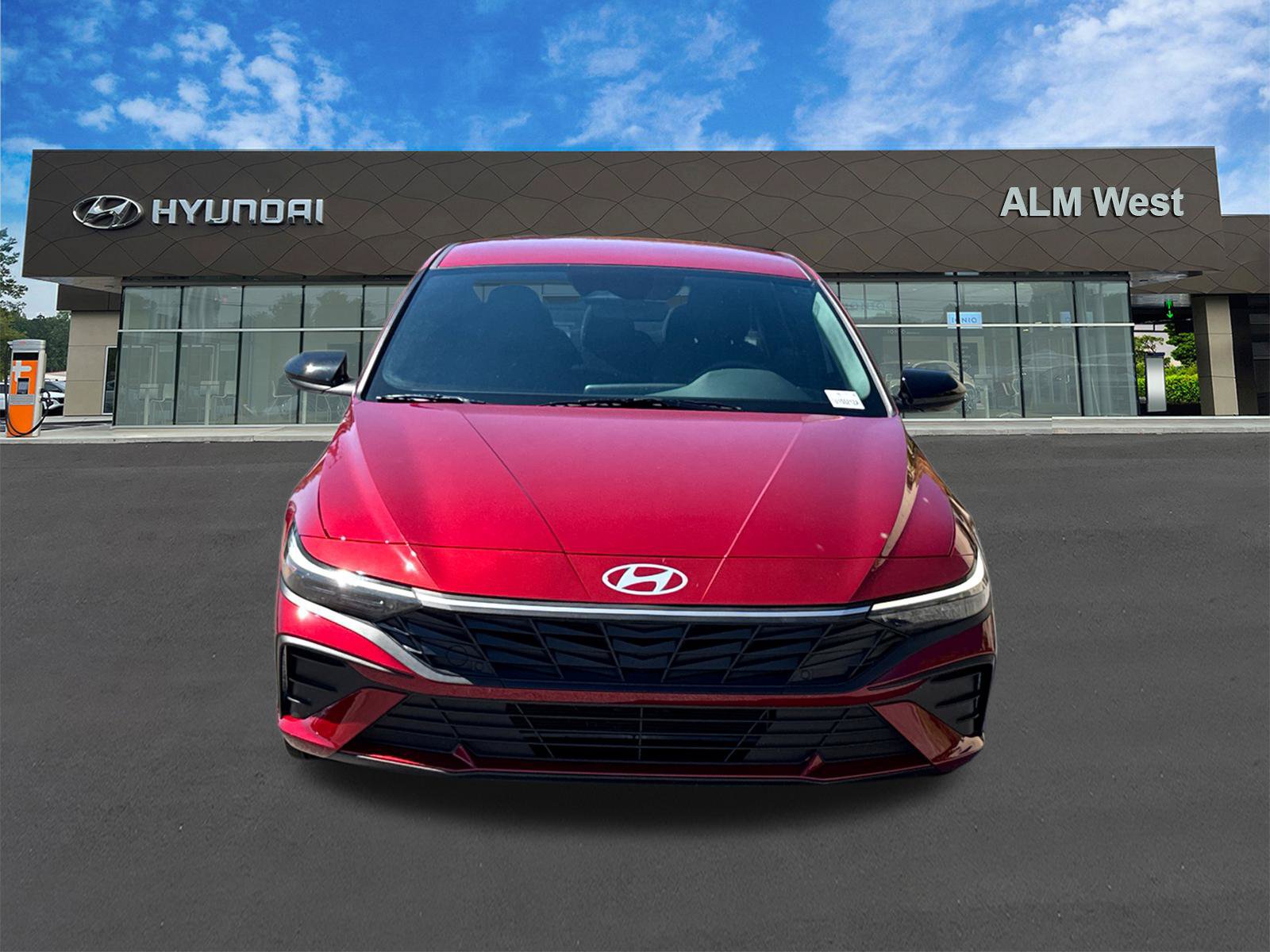 Used 2026 Hyundai Elantra Sport FWD image 2