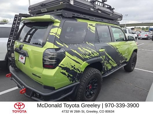 Used 2022 Toyota 4Runner TRD Pro AWD/4WD image 2