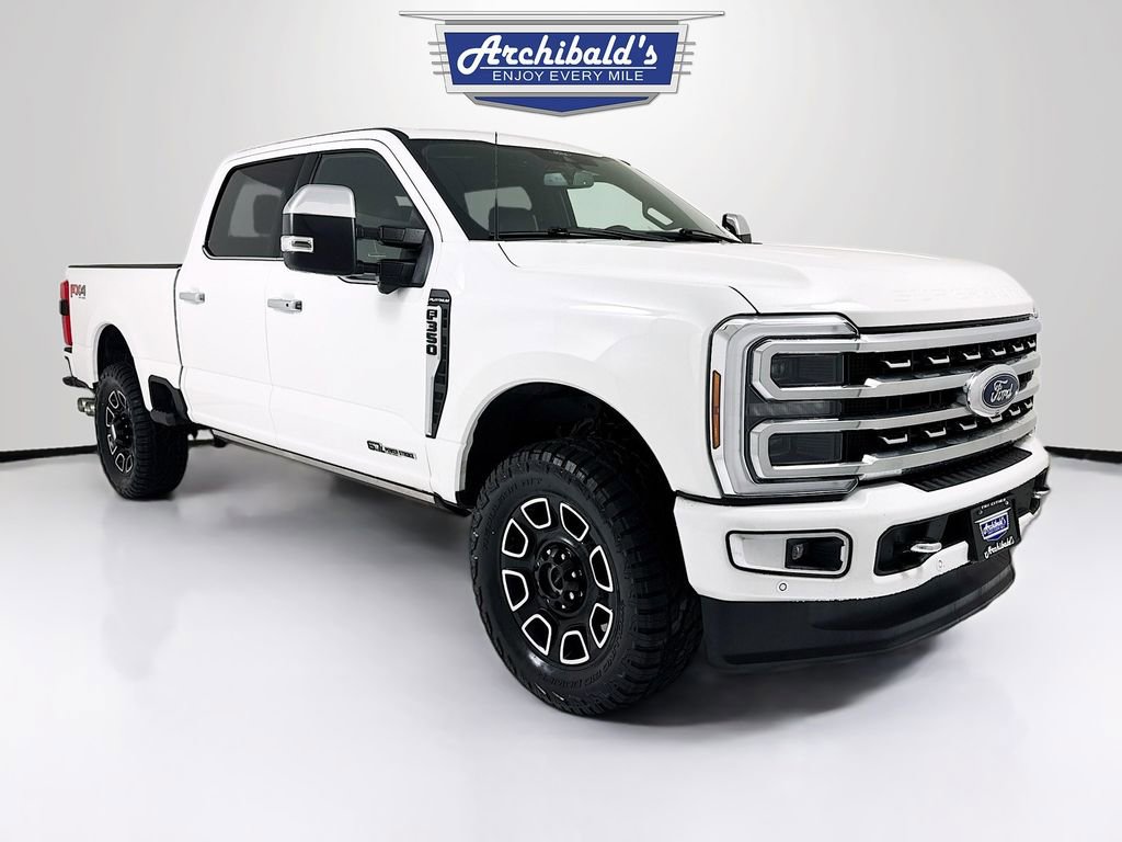 Used 2024 Ford F350 Platinum