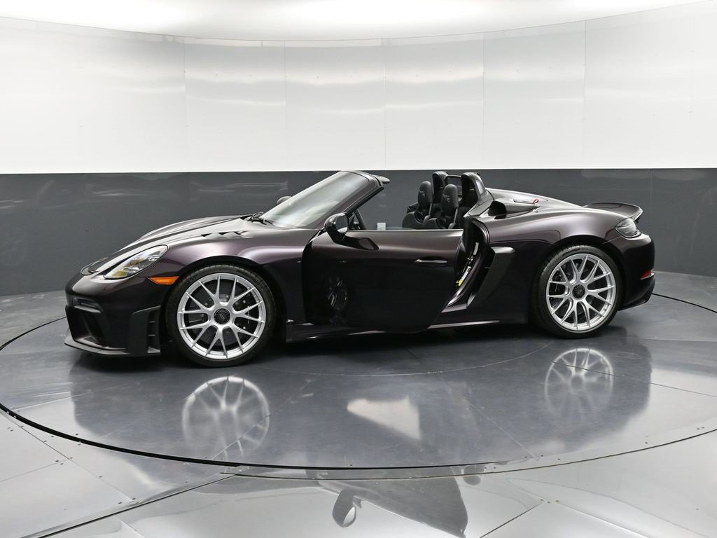 New 2025 Porsche 718 Boxster Spyder RS image 35