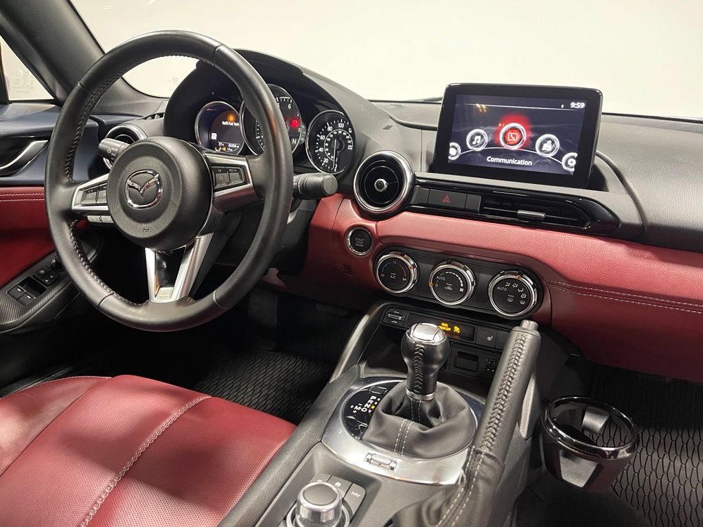 Used 2020 MAZDA MX-5 Miata RF Grand Touring RWD image 24