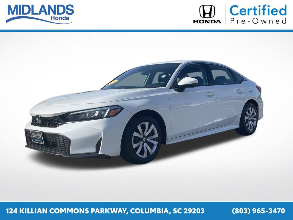 Certified 2026 Honda Civic LX image 3