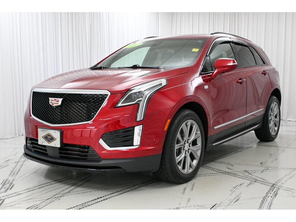 Used 2020 Cadillac XT5 Sportv AWD/4WD image 4