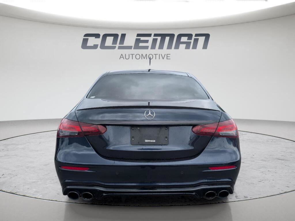 Used 2022 Mercedes-Benz E 53 AMG 4MATIC Sedan image 5