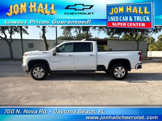 Used 2021 Chevrolet Silverado 3500 LTZ AWD/4WD image 4