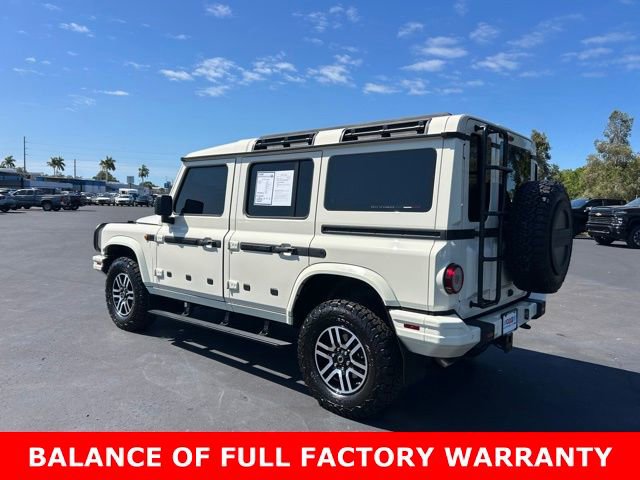 Used 2025 INEOS Grenadier Fieldmaster Edition AWD/4WD image 4