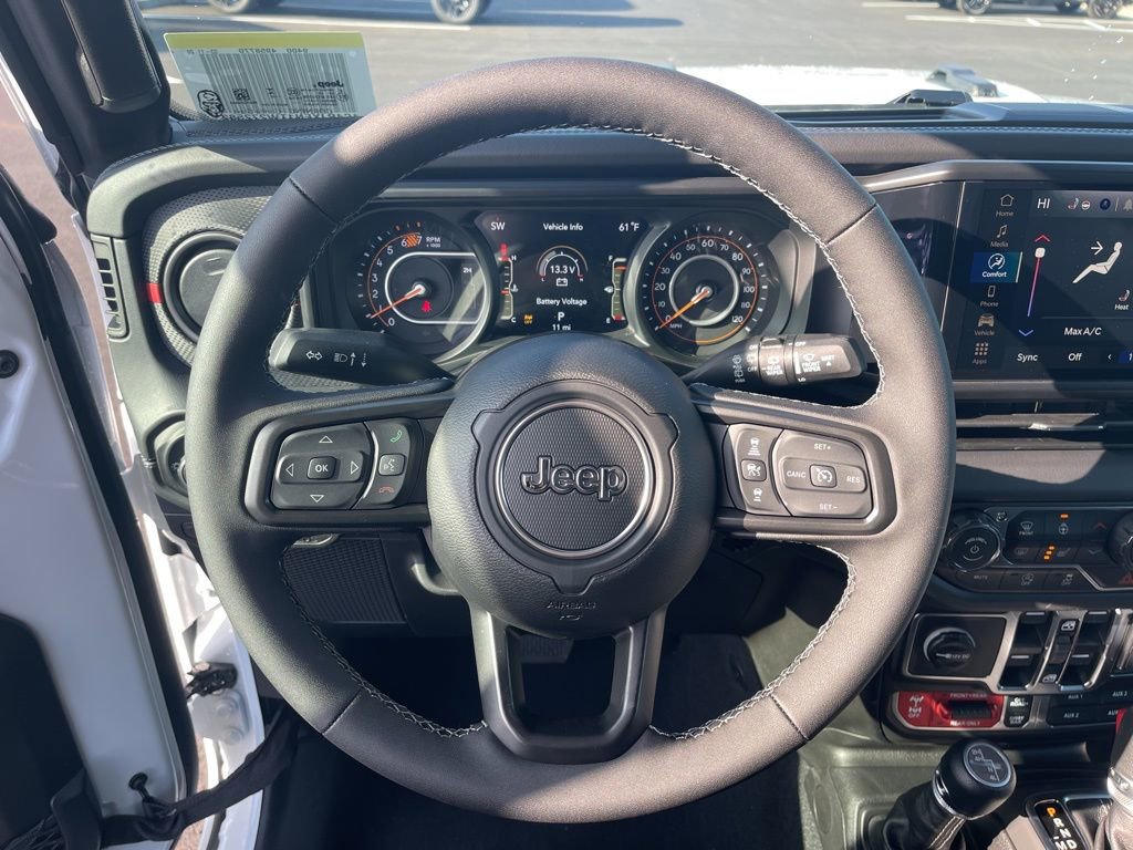 New 2026 Jeep Wrangler Unlimited Rubicon AWD/4WD image 14