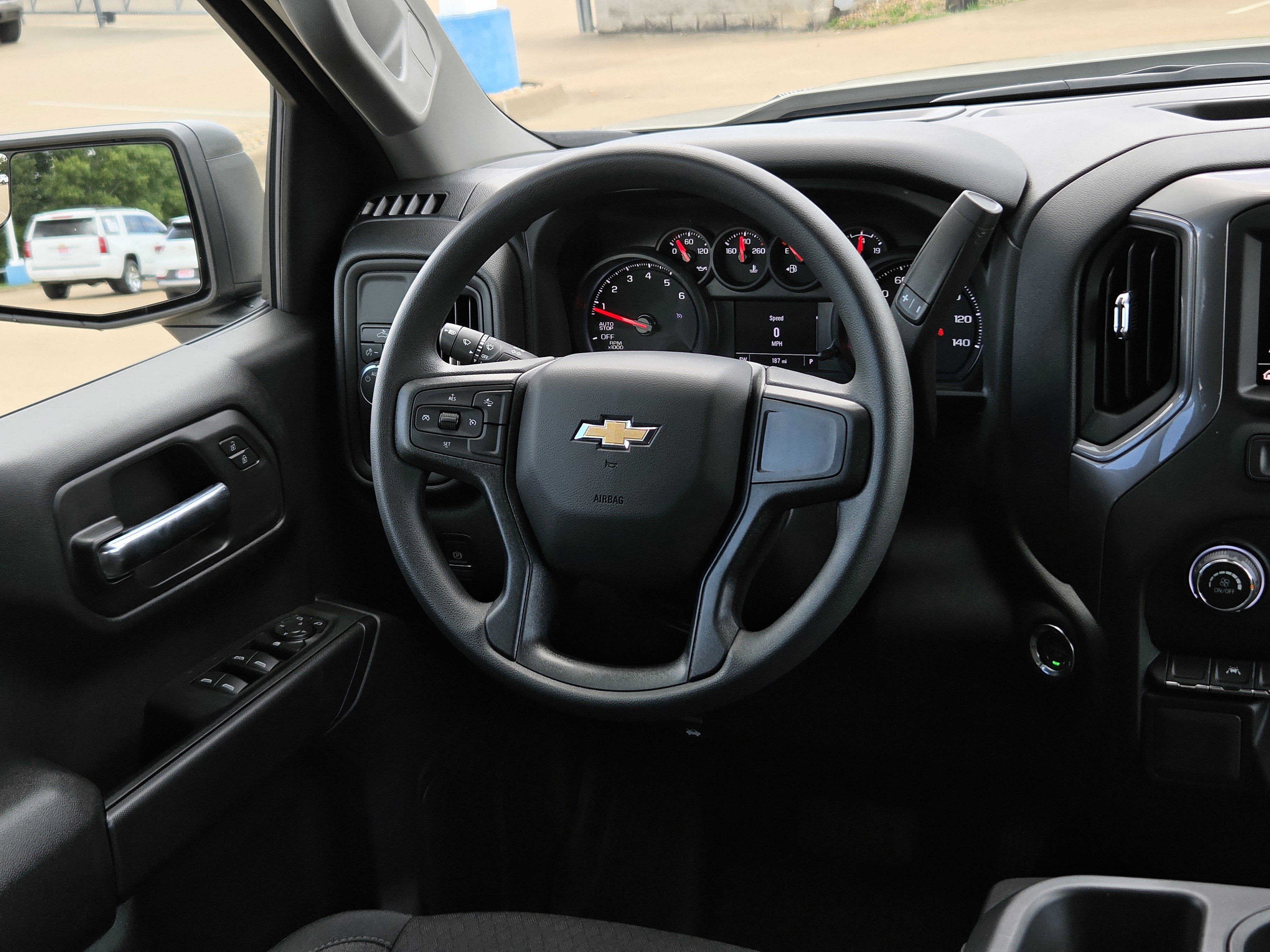 New 2026 Chevrolet Silverado 1500 Custom w/ LPO, Dark Essentials Package RWD image 12