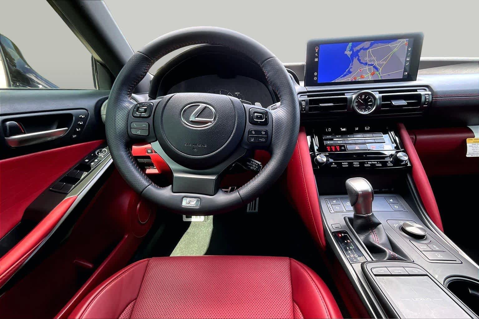 Used 2024 Lexus IS 350 F Sport w/ Navigation Package RWD image 6