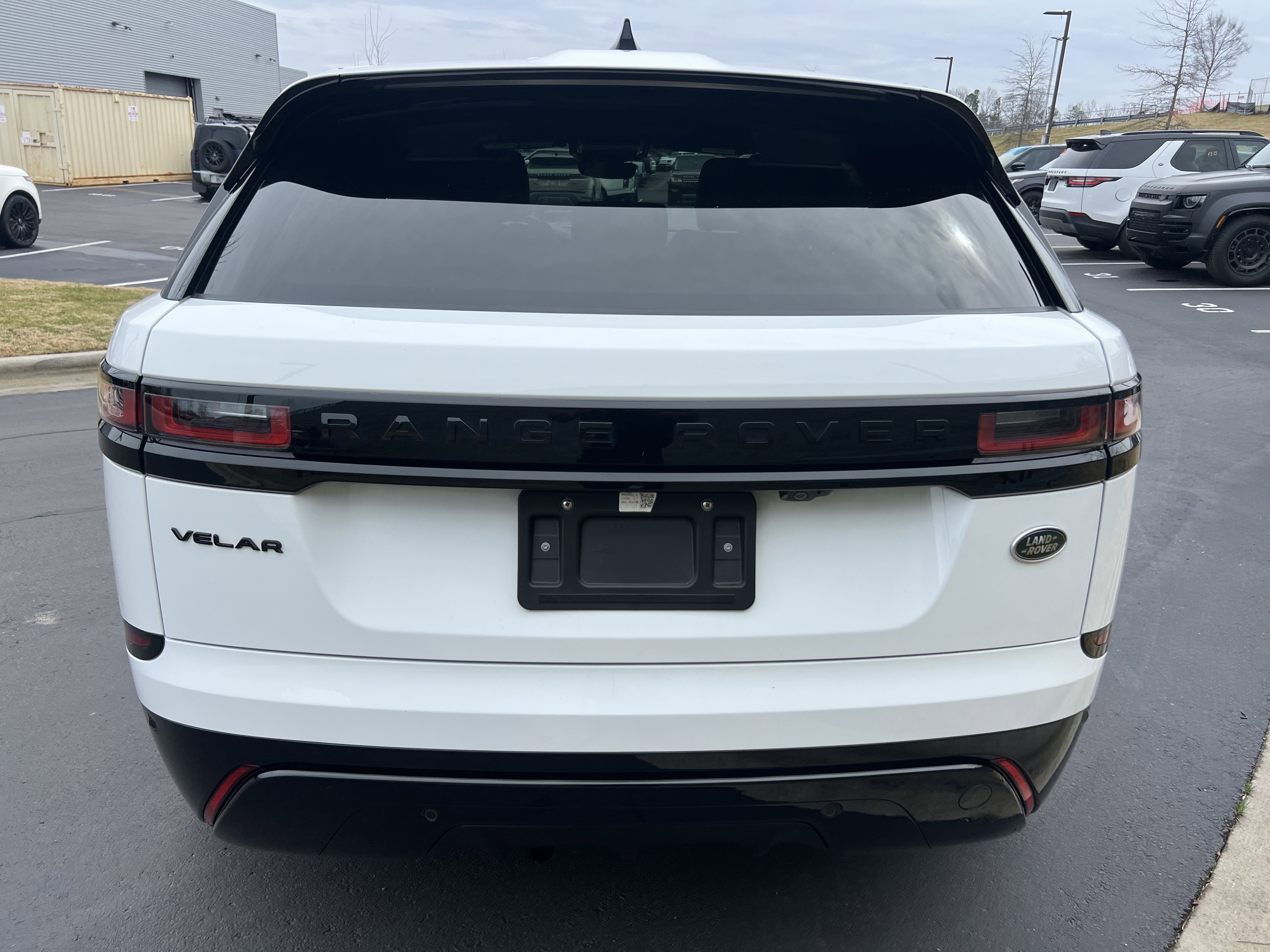 Certified 2023 Land Rover Range Rover Velar R-Dynamic S image 6