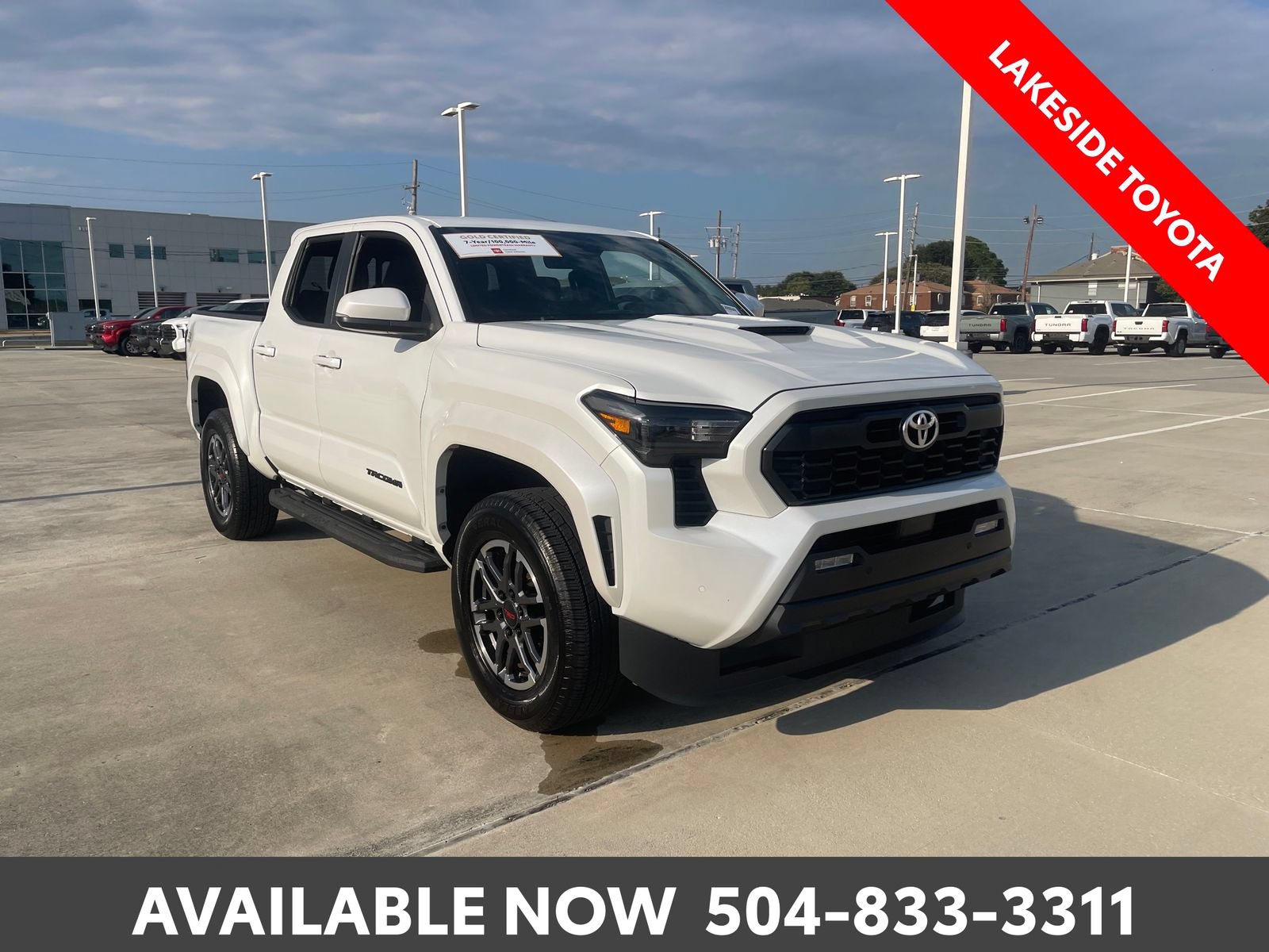 Certified 2024 Toyota Tacoma TRD Sport w/ TRD Sport Upgrade Package RWD image 8