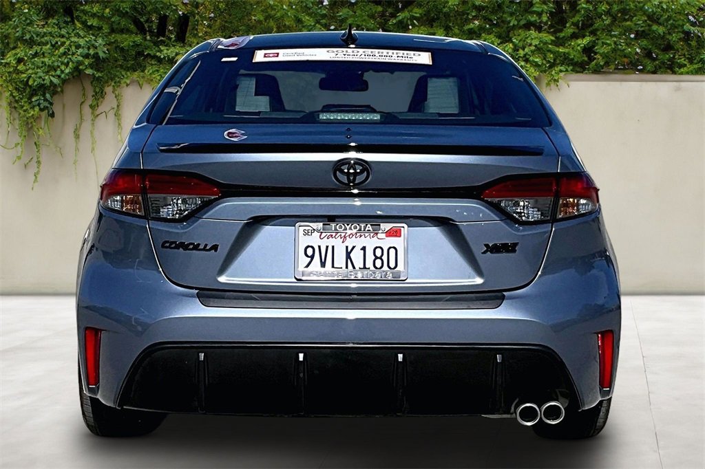 Certified 2025 Toyota Corolla XSE image 6