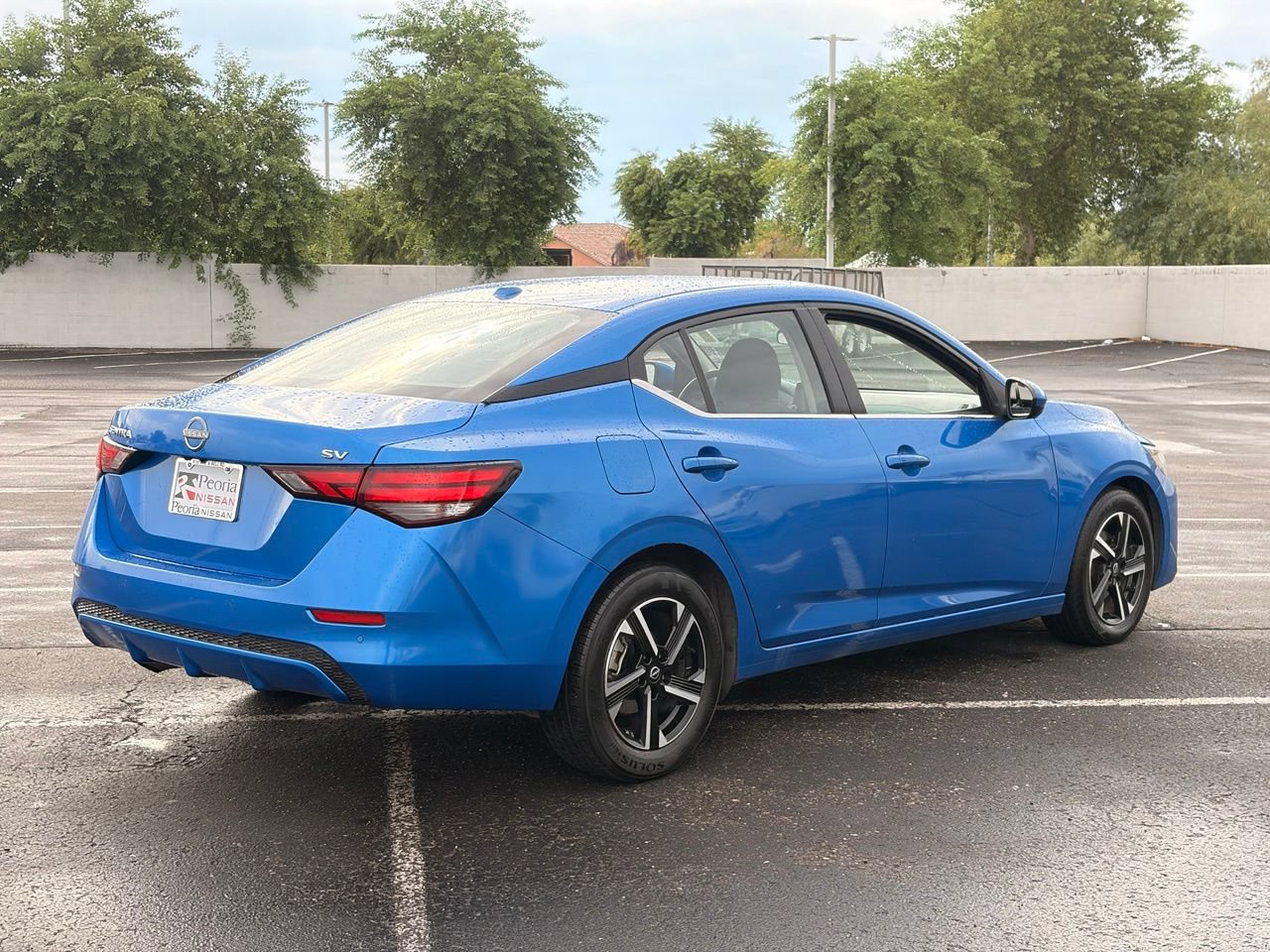 Certified 2024 Nissan Sentra SV FWD image 6