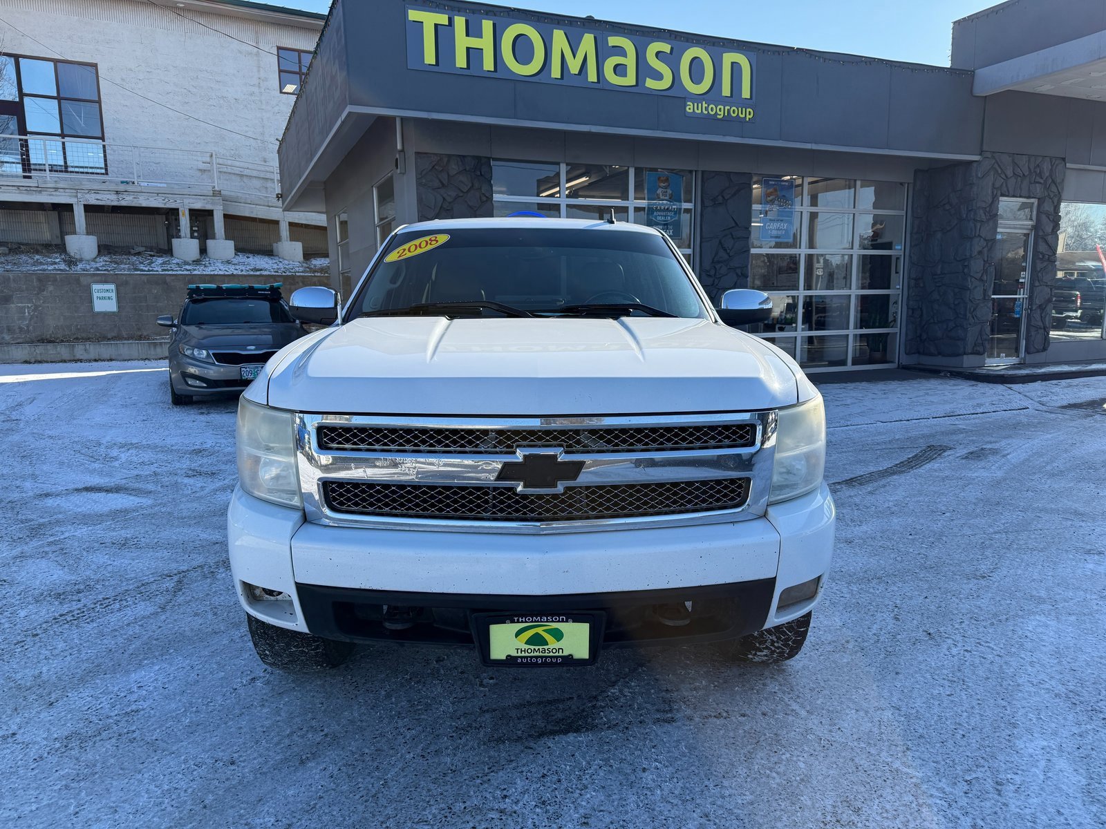 Used 2008 Chevrolet Silverado 1500 LTZ