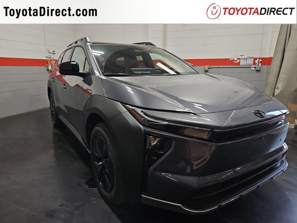 New 2026 Toyota bZ Woodland