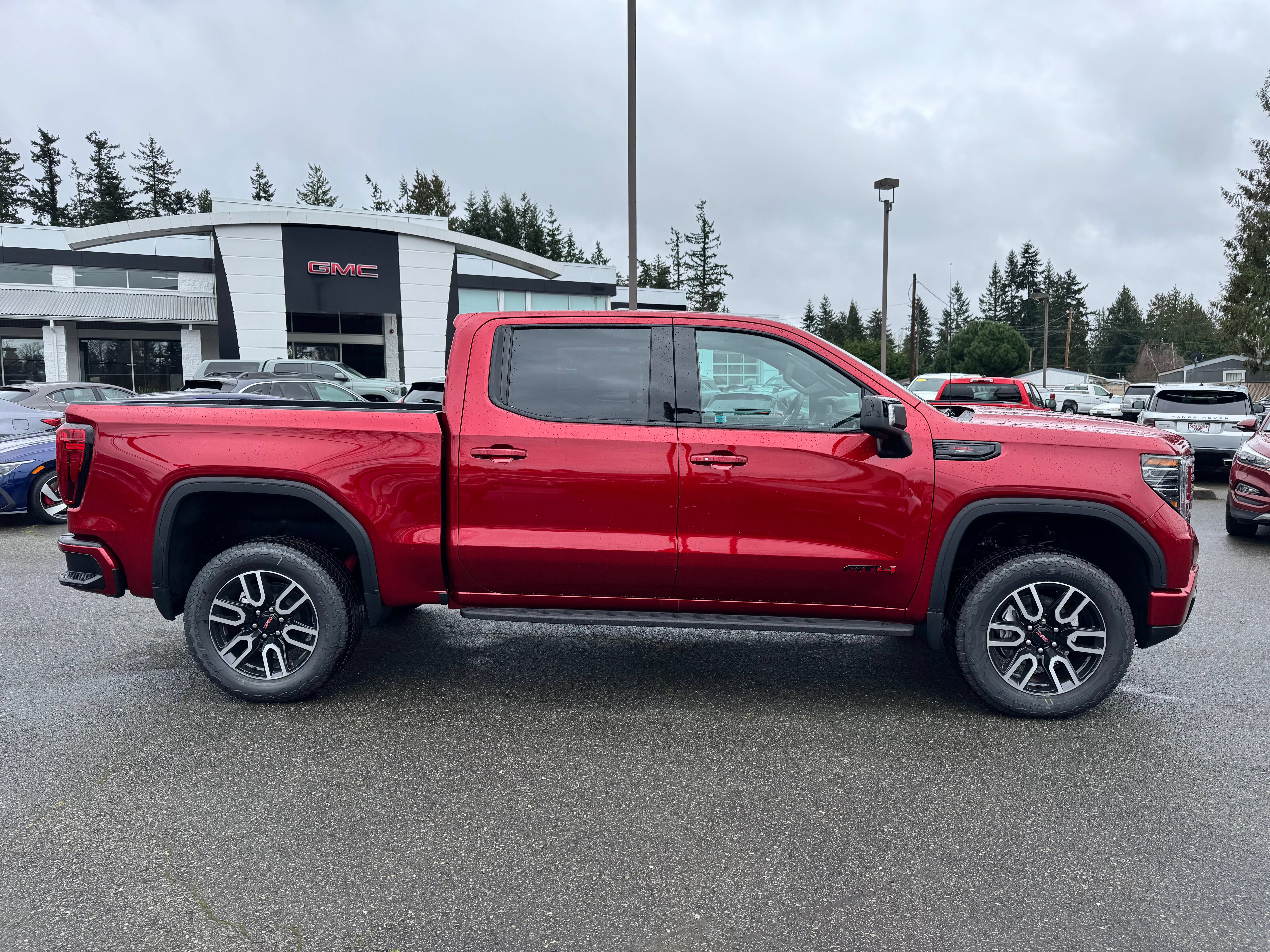 New 2026 GMC Sierra 1500 AT4 w/ AT4 Premium Package AWD/4WD image 8