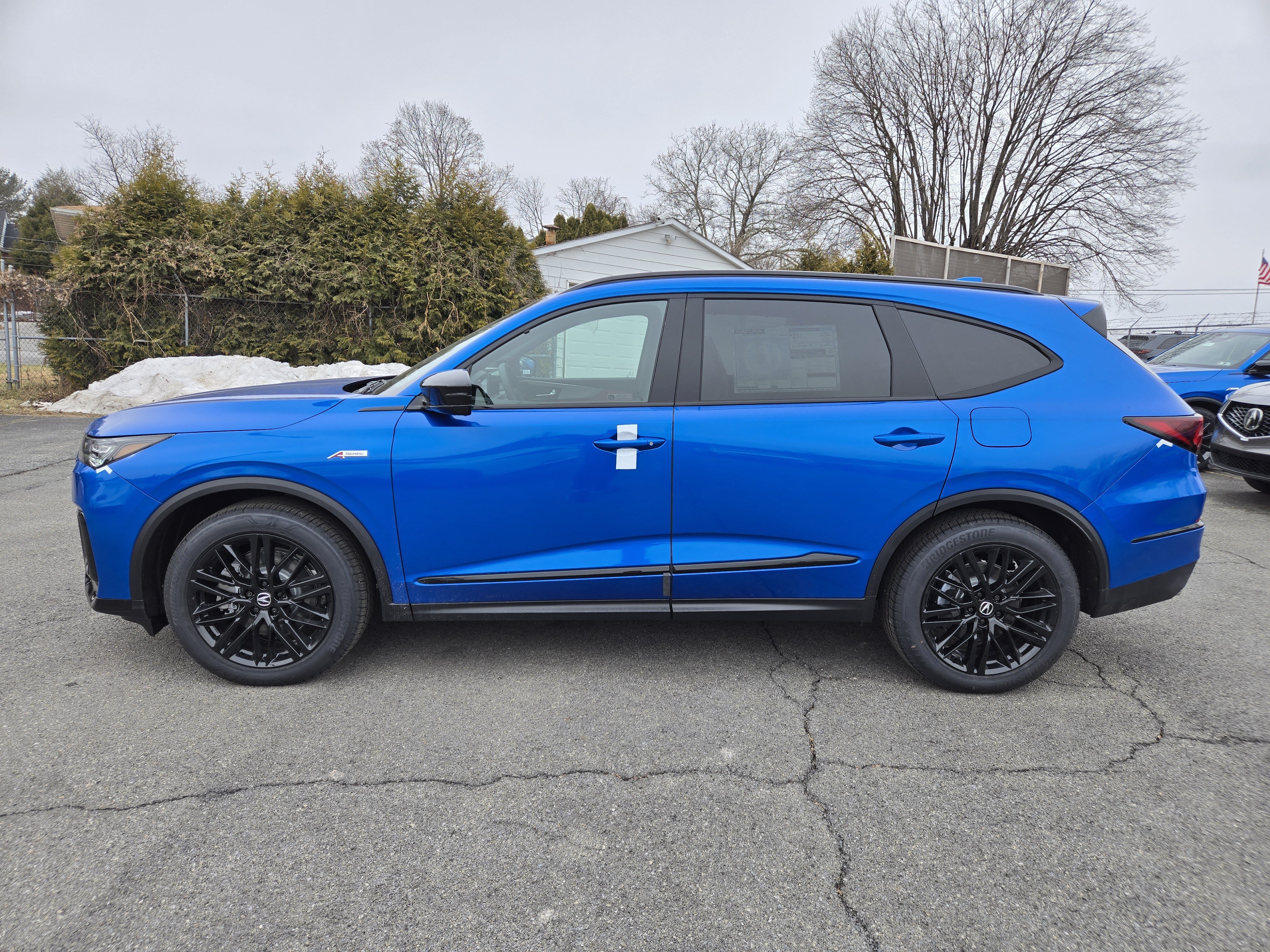 New 2026 Acura MDX A-Spec w/ Advance Package AWD/4WD image 16