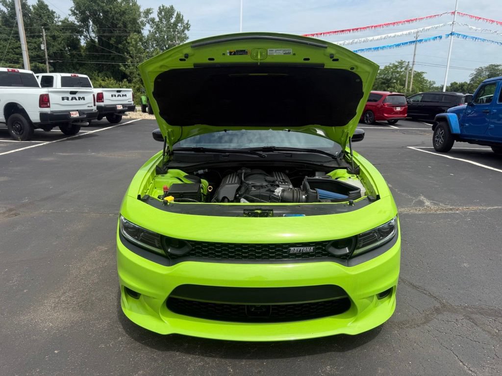 Used 2023 Dodge Charger Scat Pack w/ Daytona Edition Group RWD image 63