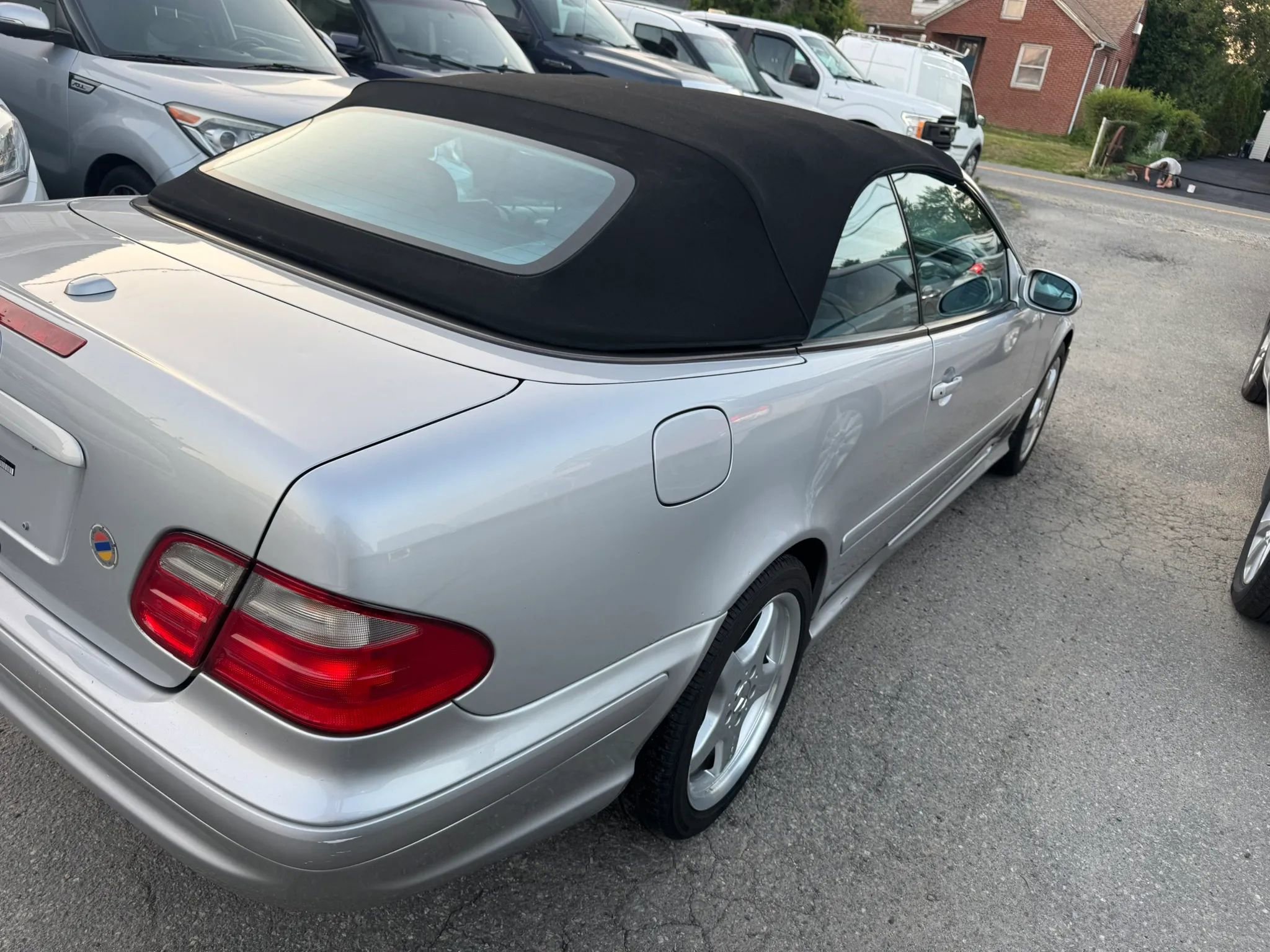 Used 2003 Mercedes-Benz CLK 430 Cabriolet image 19