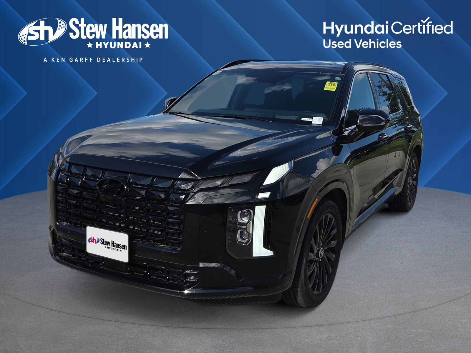 Used 2025 Hyundai Palisade Calligraphy AWD/4WD image 1