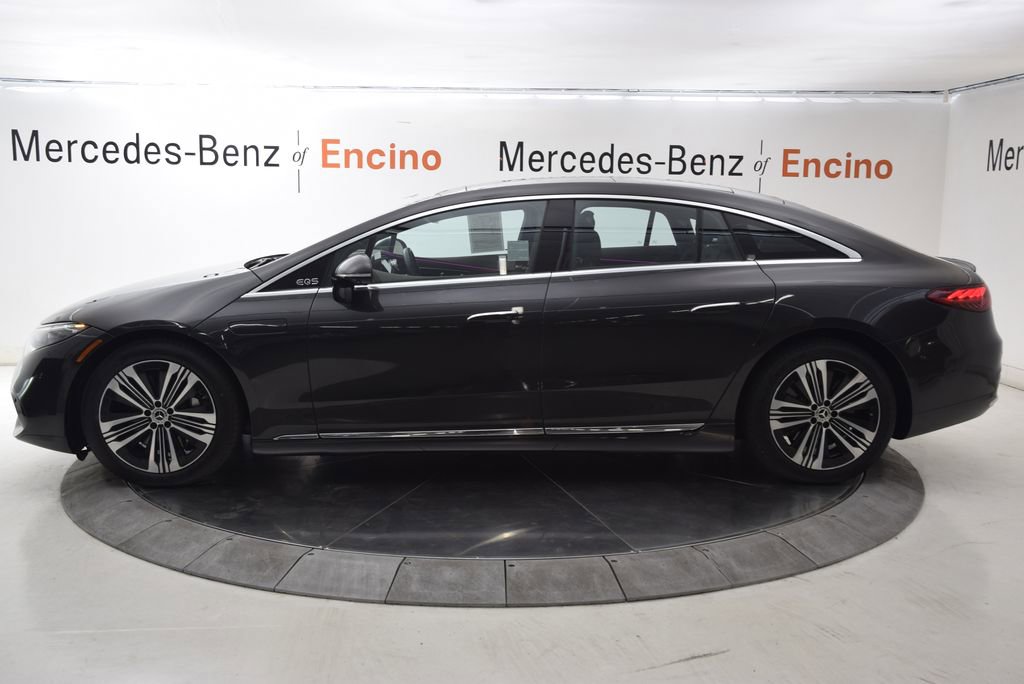 Used 2023 Mercedes-Benz EQS 450+ 4MATIC Sedan image 3