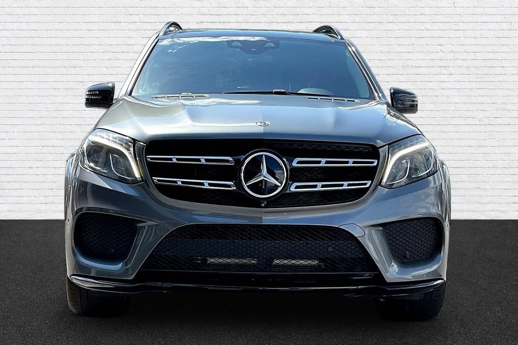 Used 2019 Mercedes-Benz GLS 550 4MATIC w/ Driver Assistance Package image 2