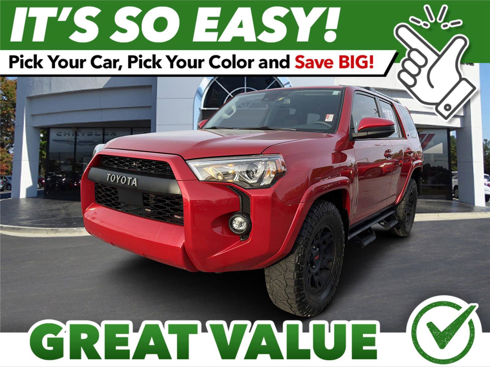 Used 2023 Toyota 4Runner SR5 RWD image 1