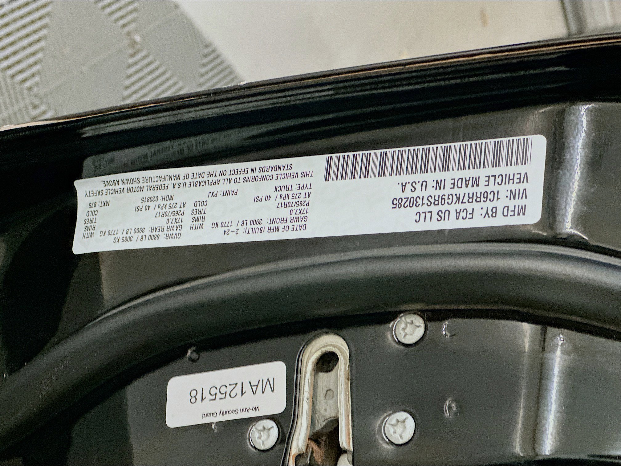 Used 2024 RAM 1500 Tradesman w/ Popular Equipment Group image 12