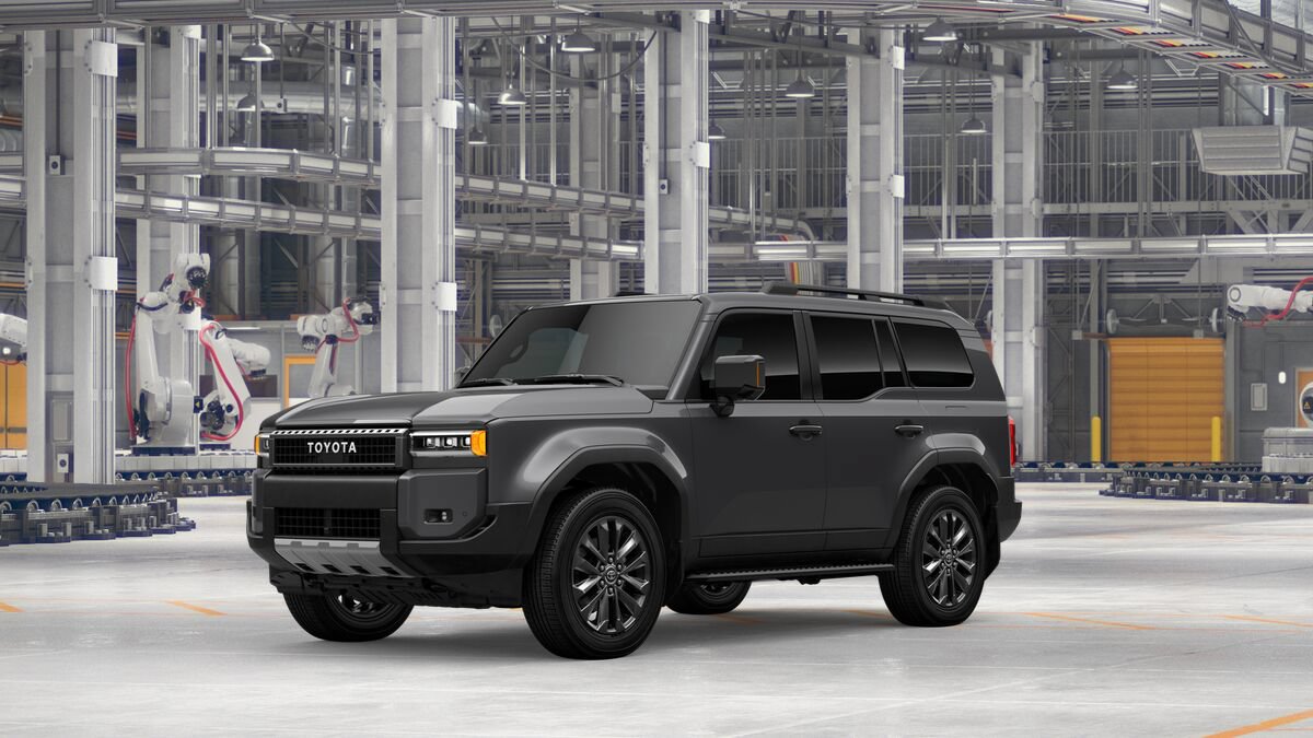 New 2027 Toyota Land Cruiser AWD/4WD image 2