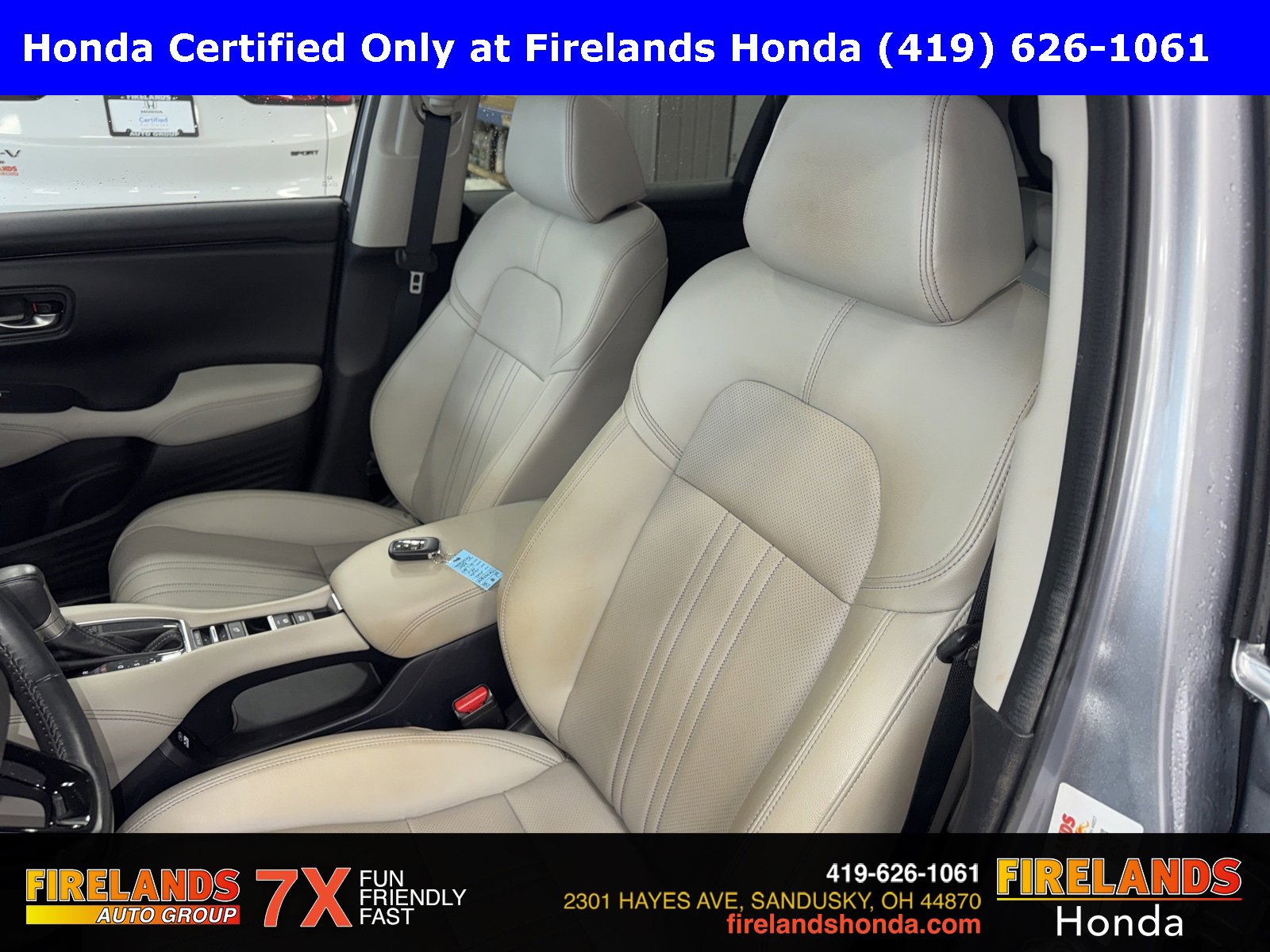 Used 2023 Honda HR-V EX-L image 13