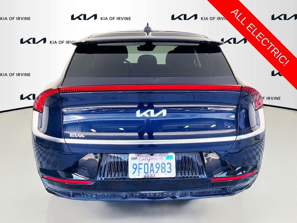 Certified 2023 Kia EV6 Wind w/ Wind Technology Package RWD image 4