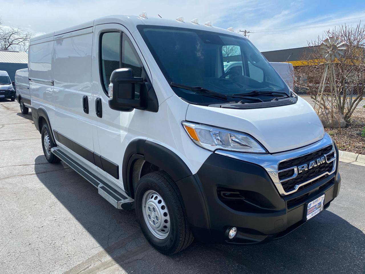 Used 2025 RAM ProMaster 2500 w/ U-Haul Equipment Group FWD image 3