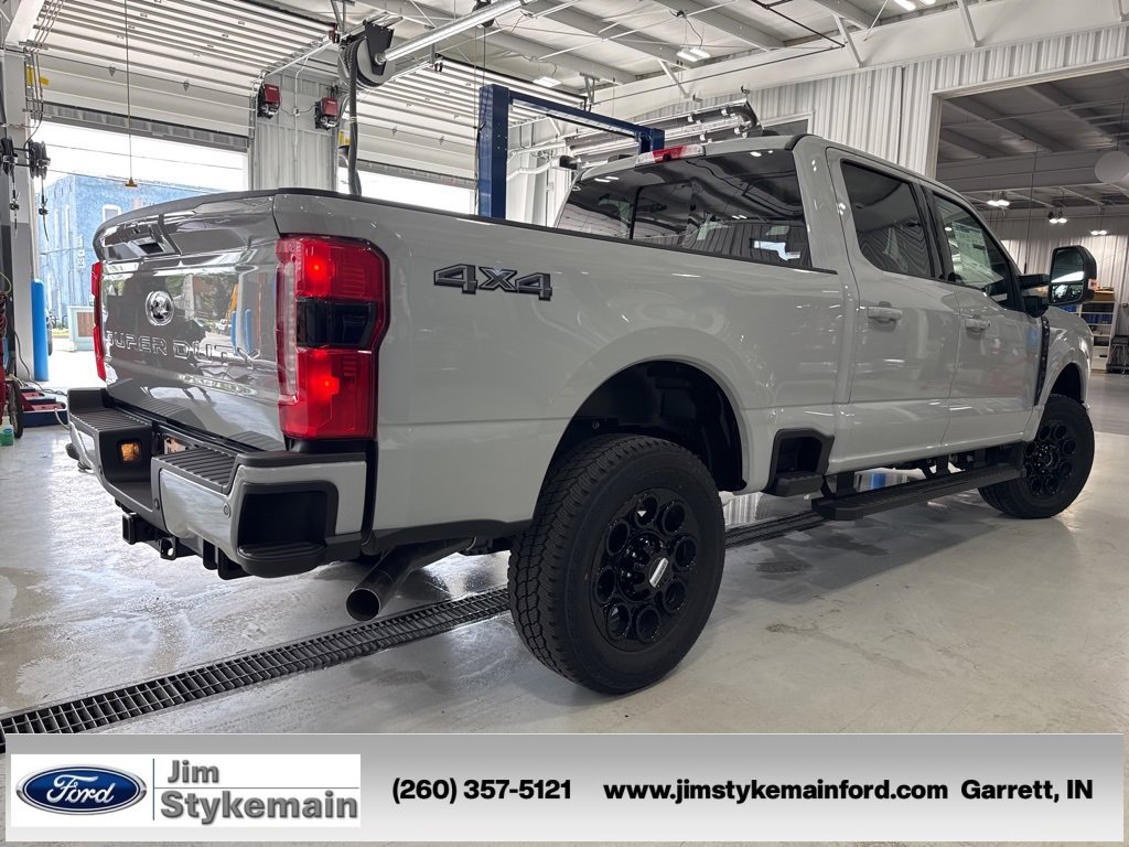 New 2025 Ford F350 XLT w/ Black Appearance Package image 12
