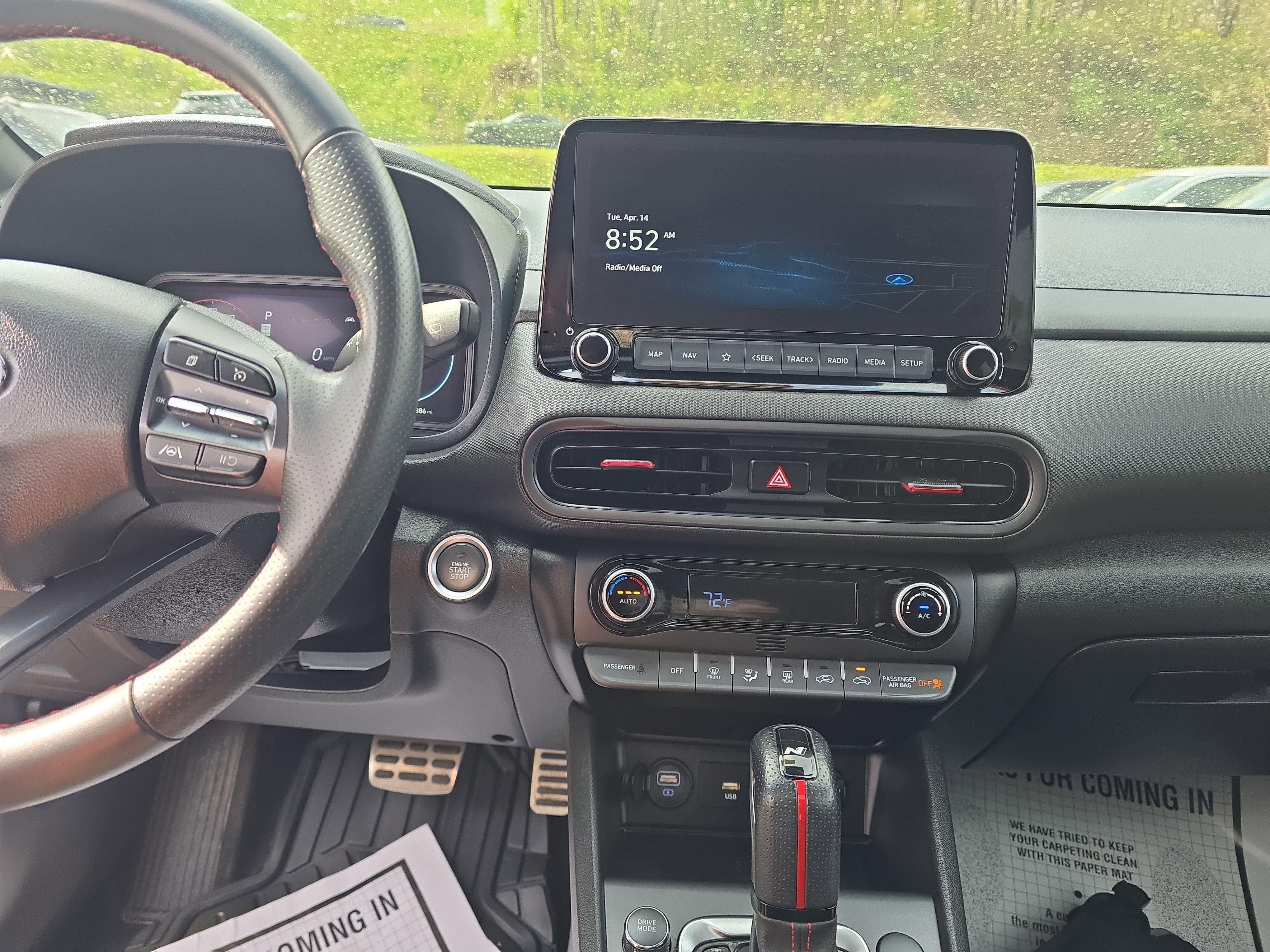 Used 2023 Hyundai Kona N Line w/ Cargo Package image 19