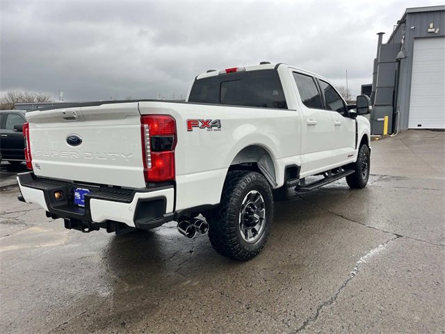 Used 2024 Ford F250 Lariat w/ Sport Appearance Package image 3