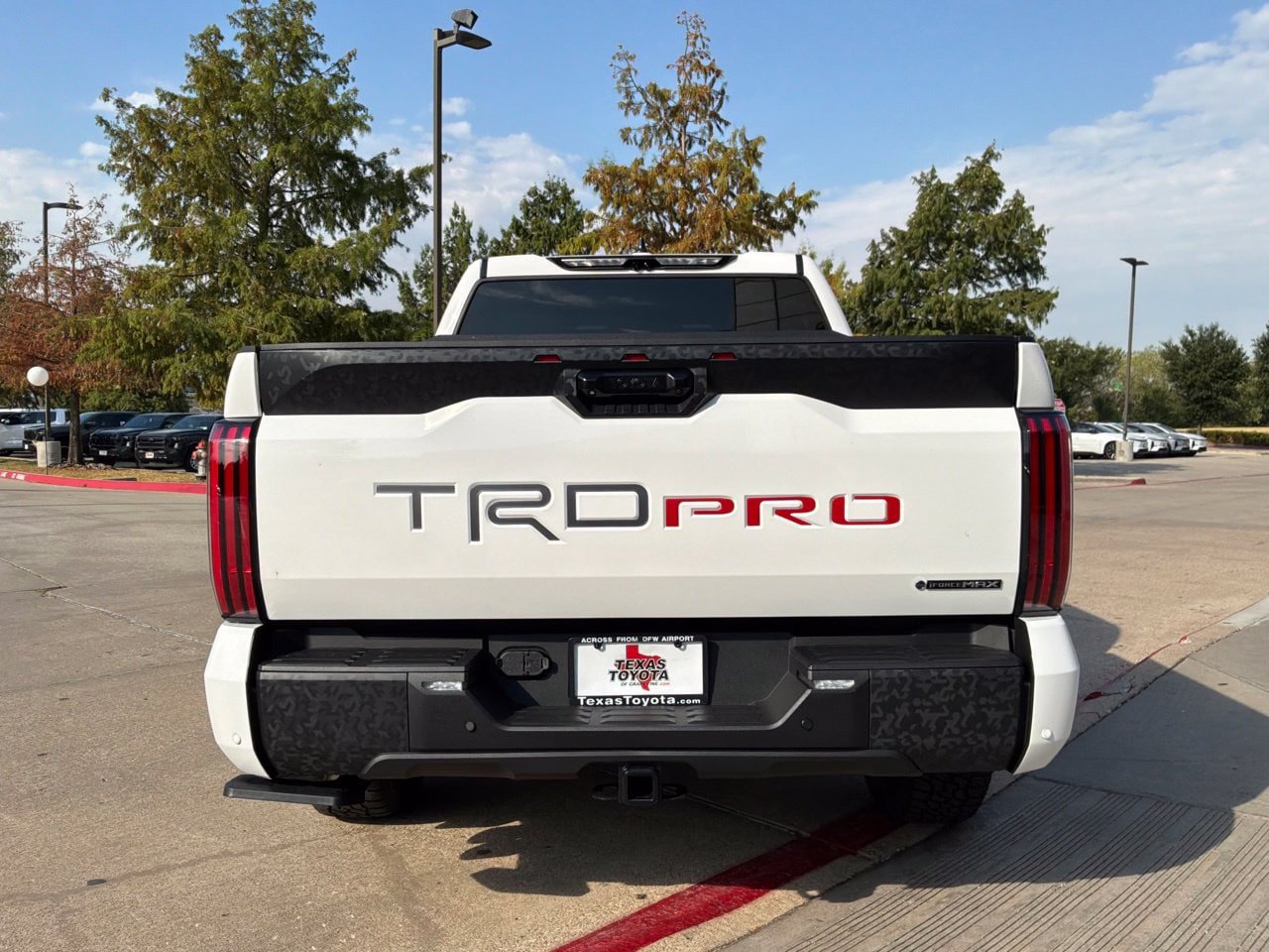 New 2026 Toyota Tundra TRD Pro AWD/4WD image 6