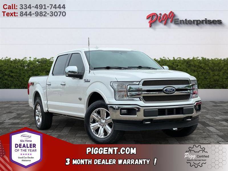 Used 2019 Ford F150 King Ranch w/ Equipment Group 601A Luxury