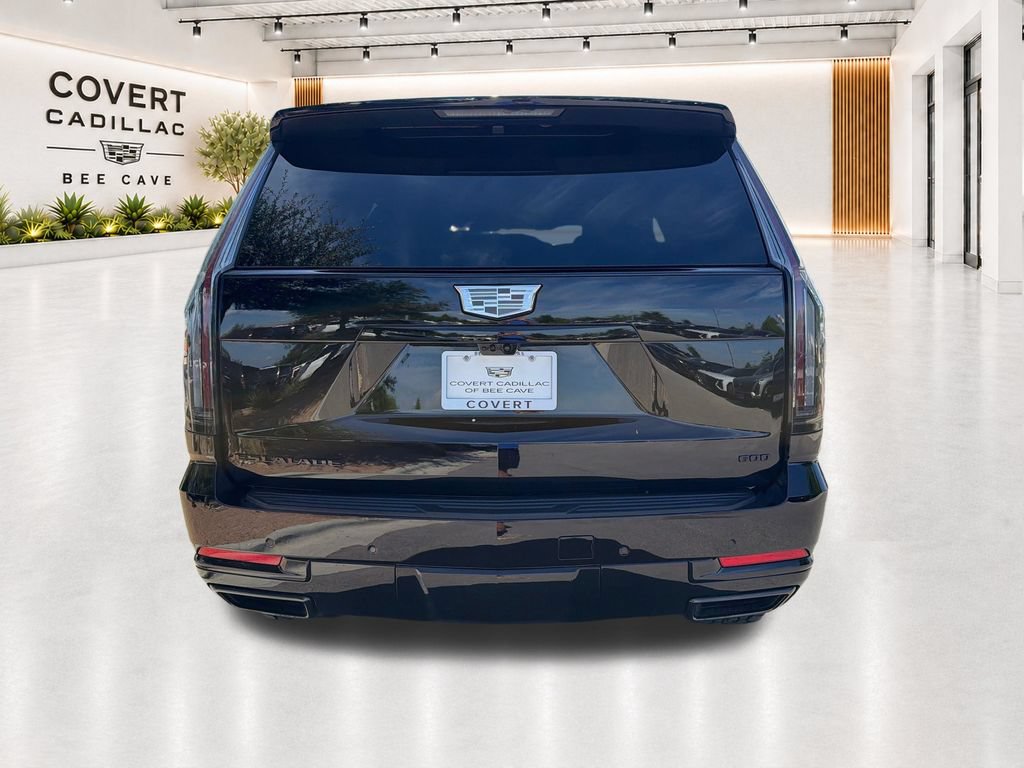Certified 2025 Cadillac Escalade Sport w/ LPO, ONYX Package RWD image 12