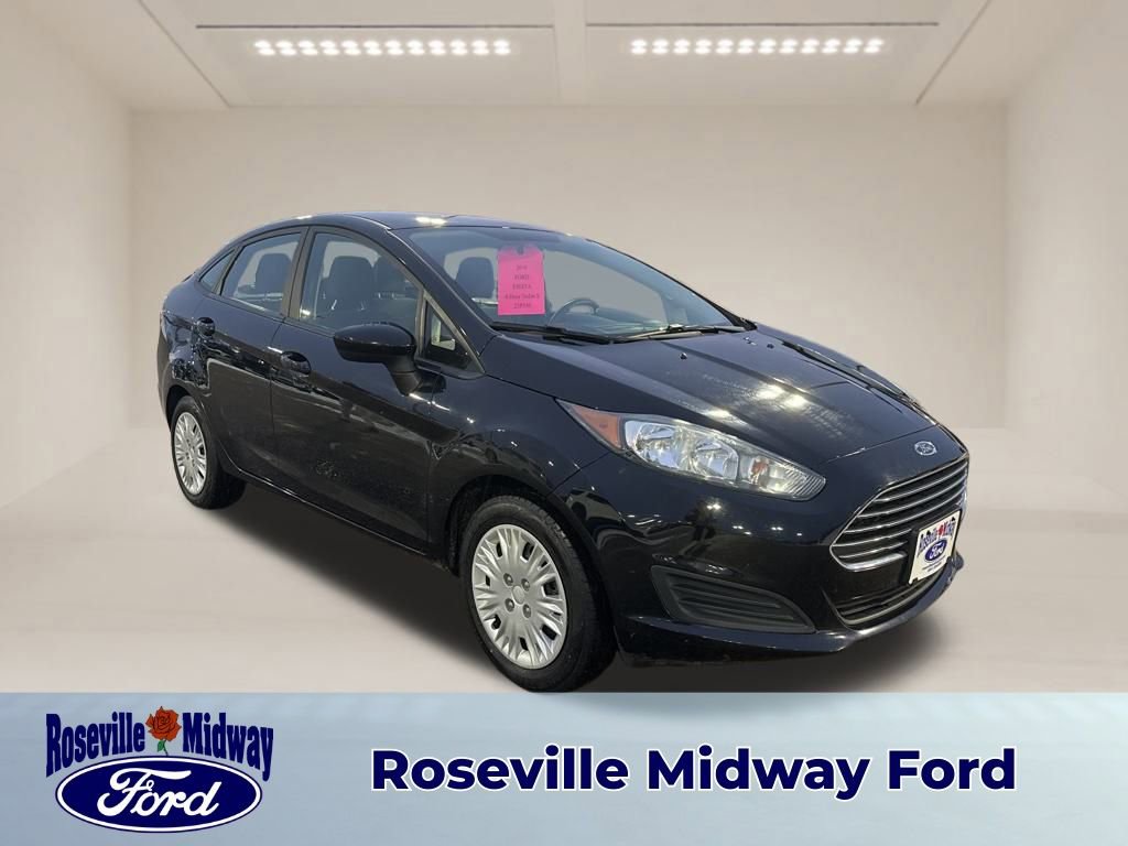 Used 2016 Ford Fiesta S